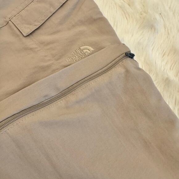 The North Face Women's North Face Convertible Cargo Hiking Pants Size 8 - Picture 4 of 16